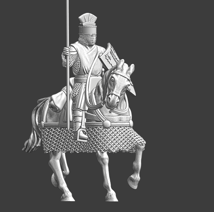 King Richard the Lionheart - Mounted!